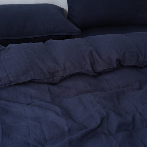 OCEAN - Duvet Cover + Pillow Cases | 100% French Flax Linen