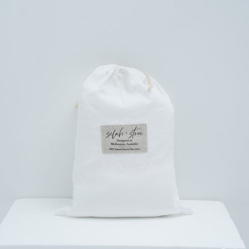 SNOW - Sheet Set - 100% French Flax Linen