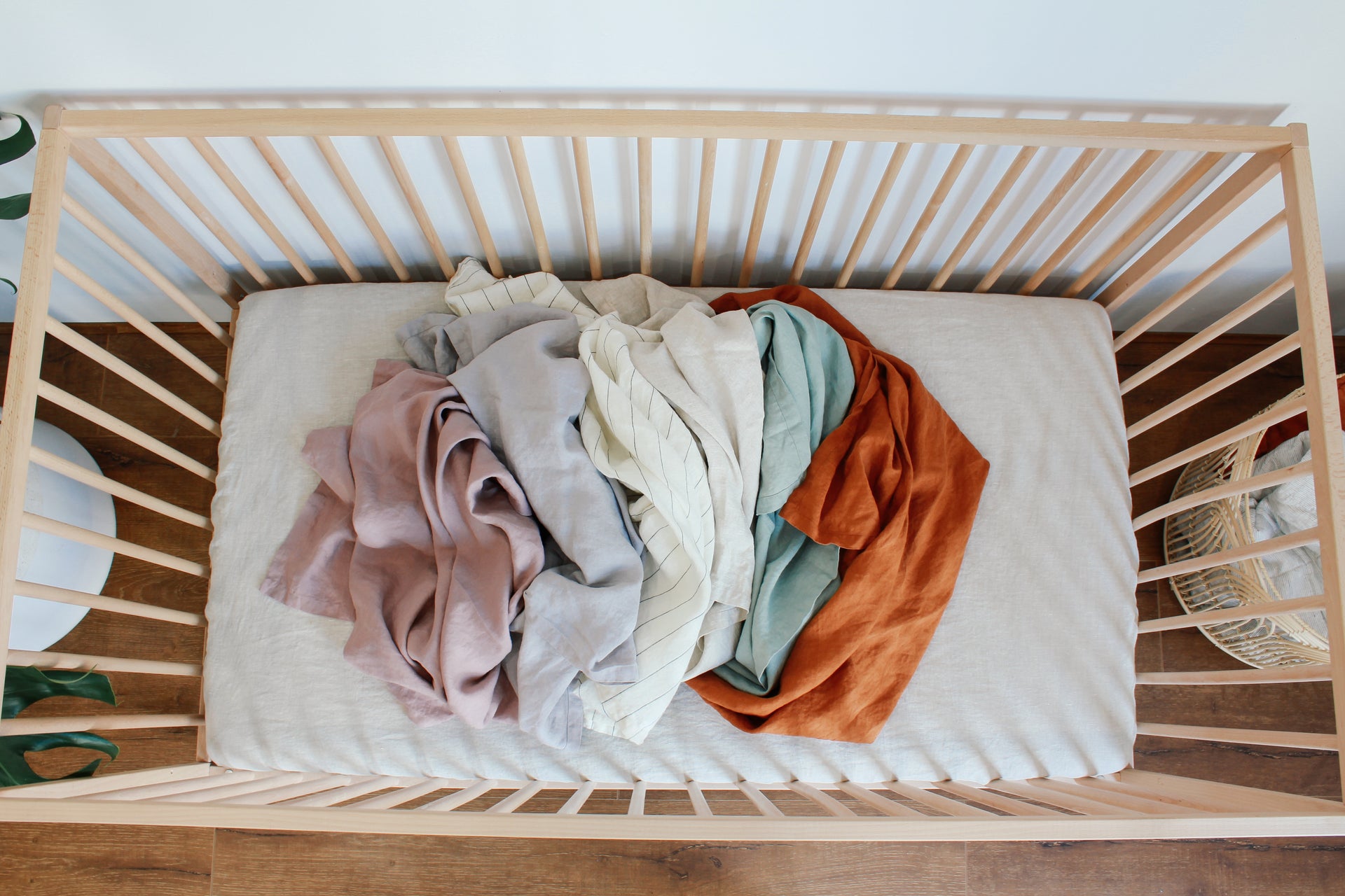 LINEN SWADDLES - Selah + Stone