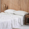 Linen Sheet Set - Snow