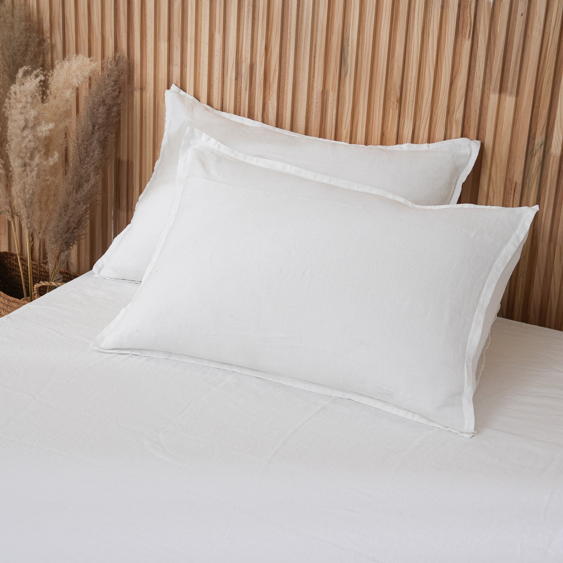 Linen Sheet Set - Snow