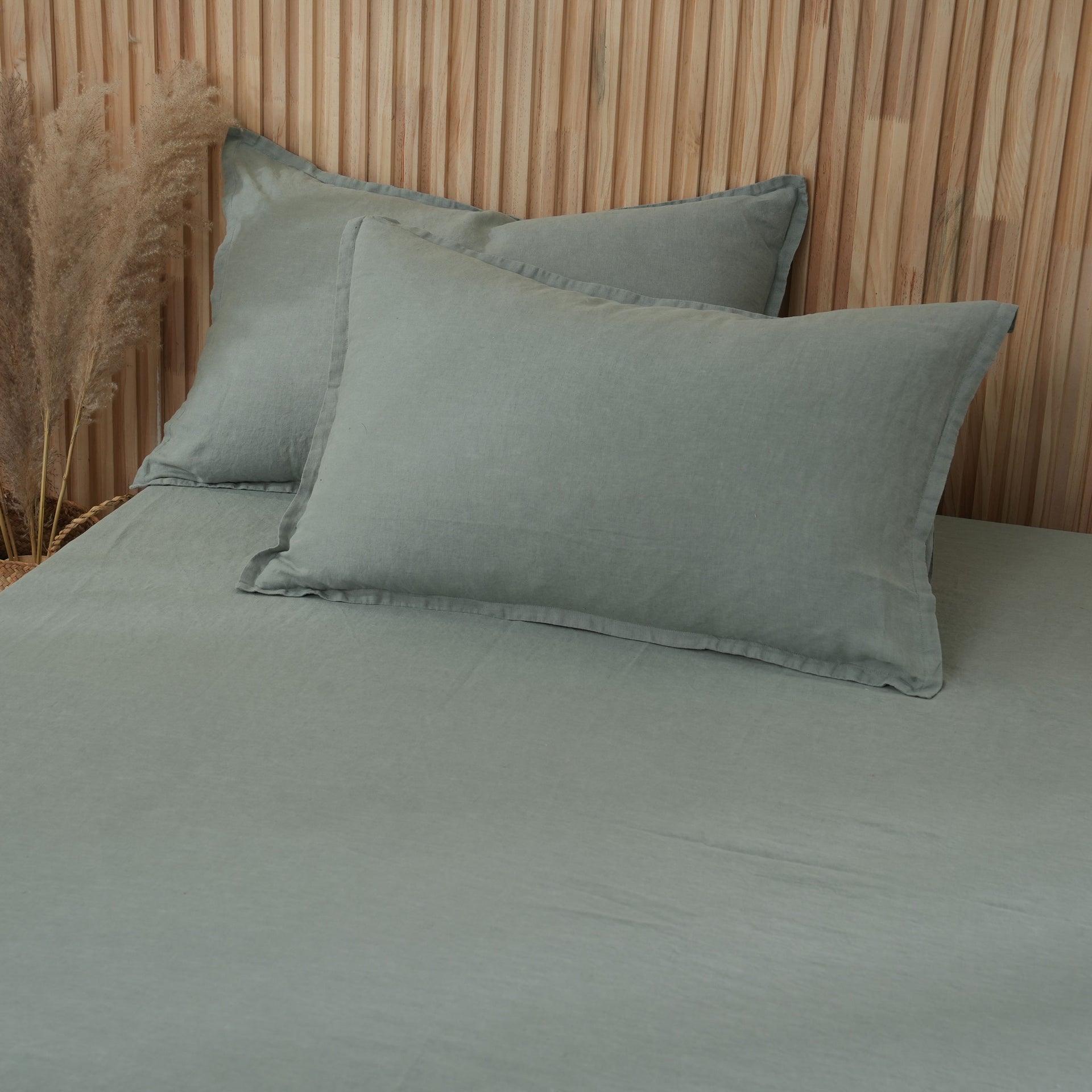 Linen Sheet Set - Sage