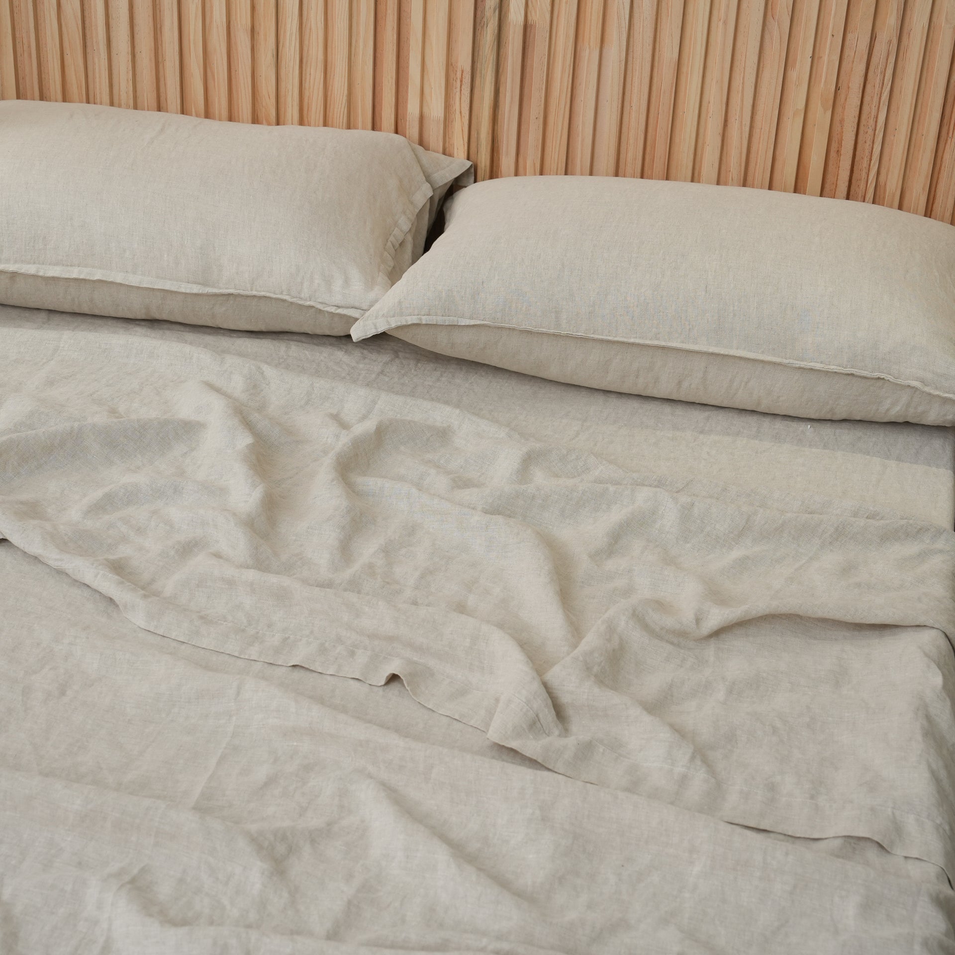 Linen Sheet Set - Sand