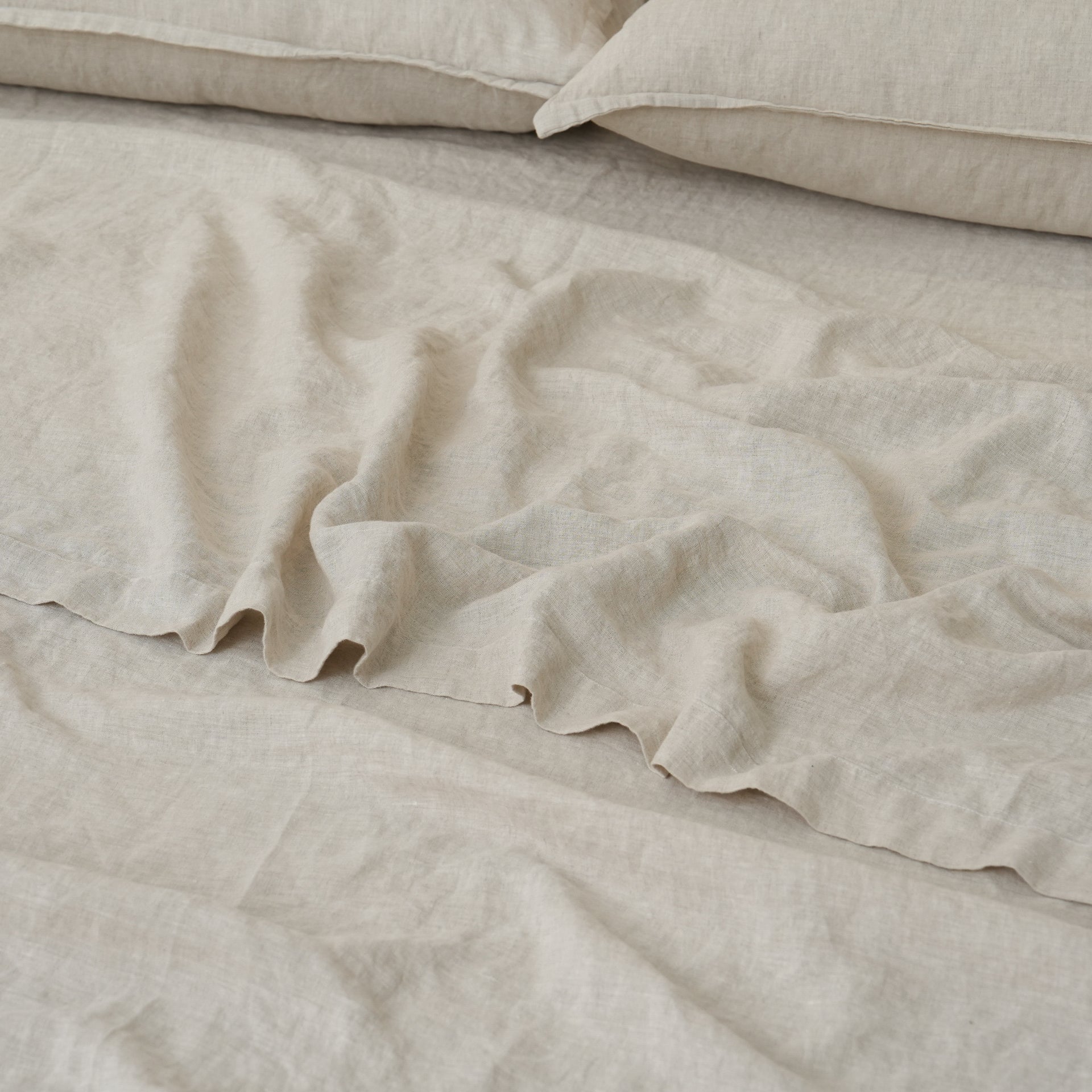 Linen Sheet Set - Sand