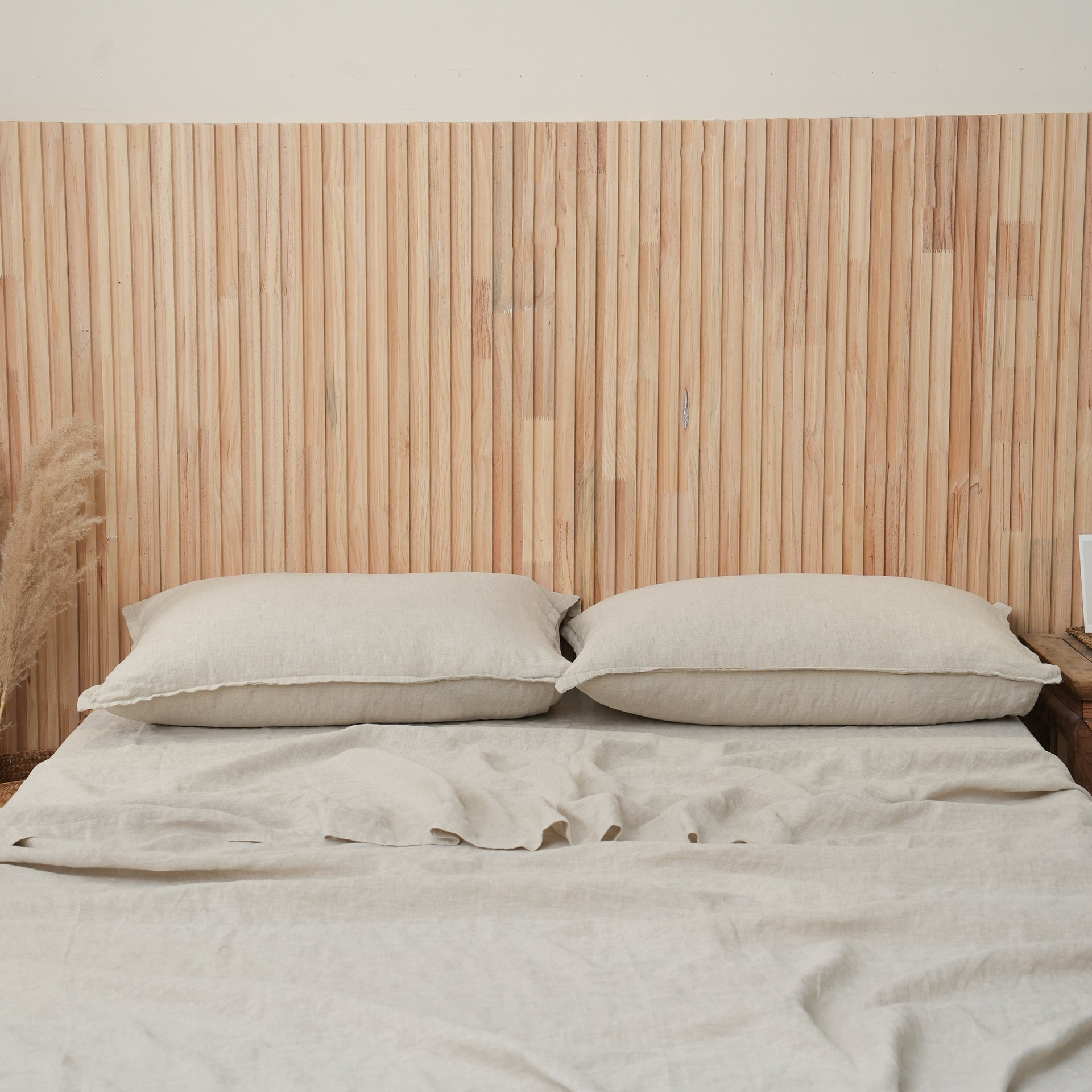 Linen Sheet Set - Sand