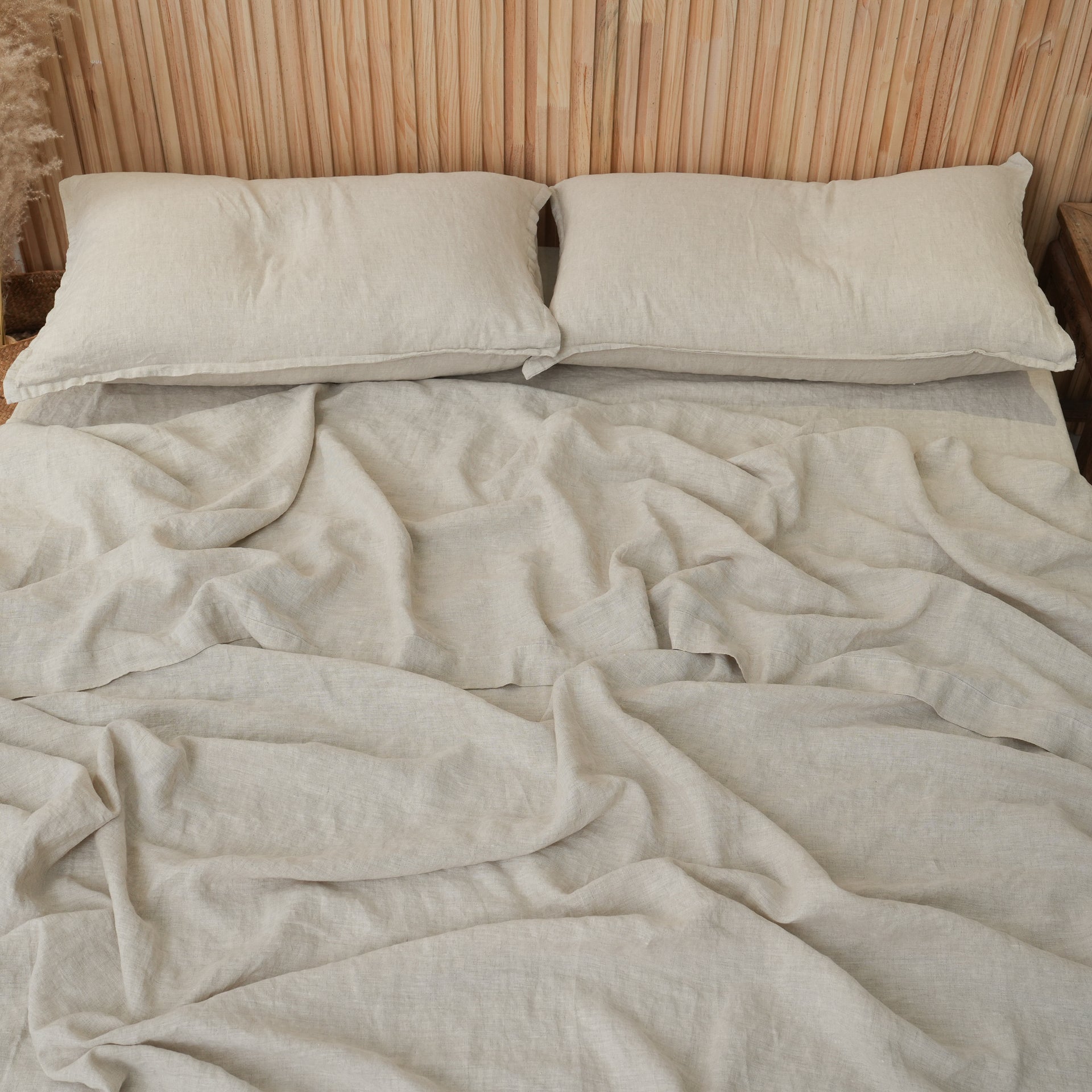 Linen Sheet Set - Sand