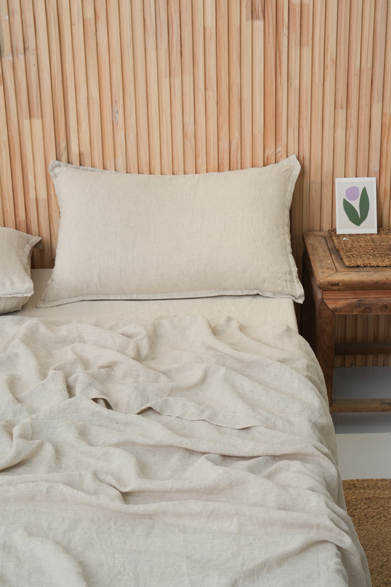Linen Sheet Set - Sand