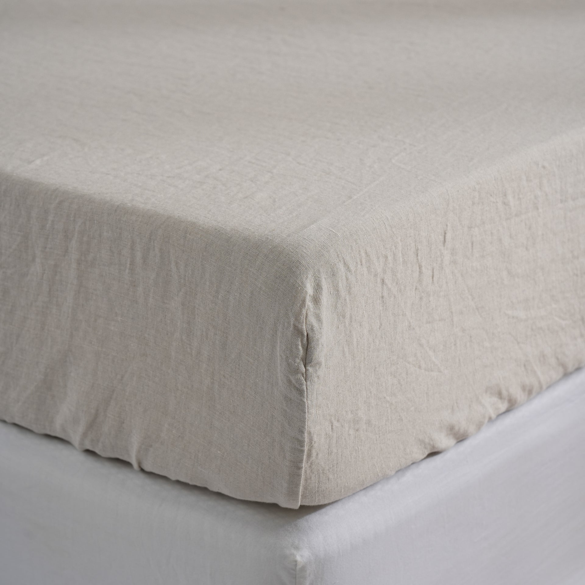 Linen Sheet Set - Sand