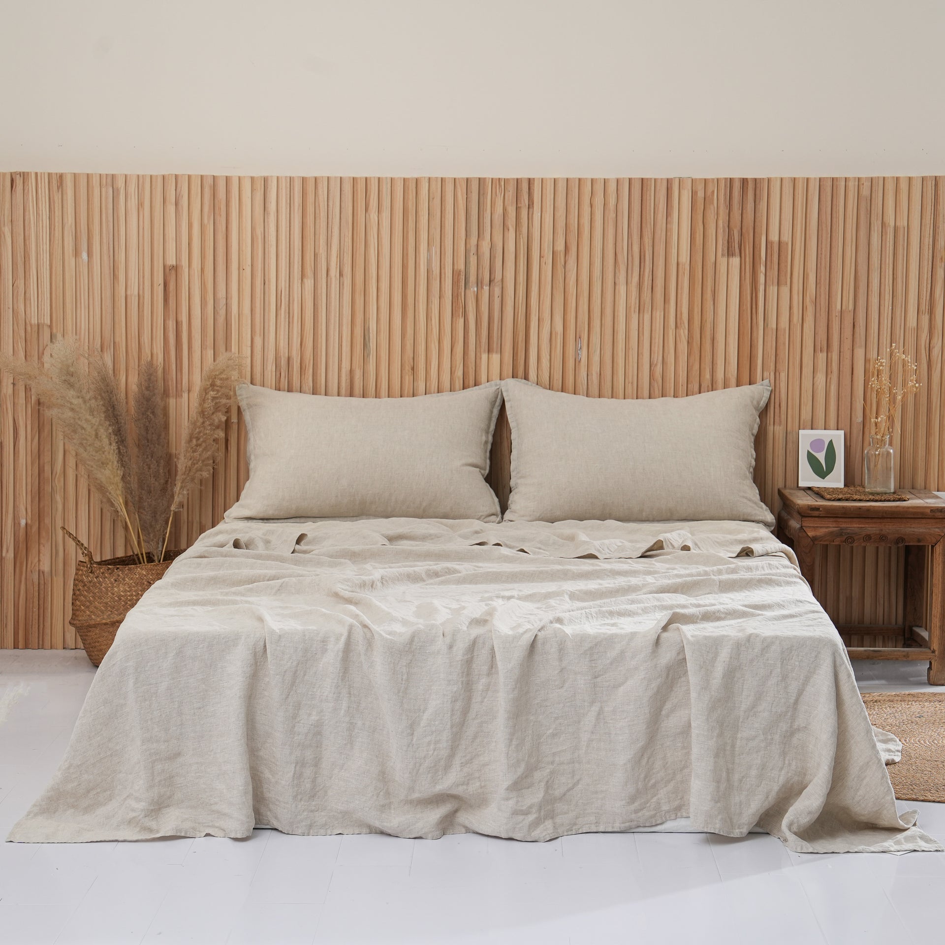 Linen Sheet Set - Sand
