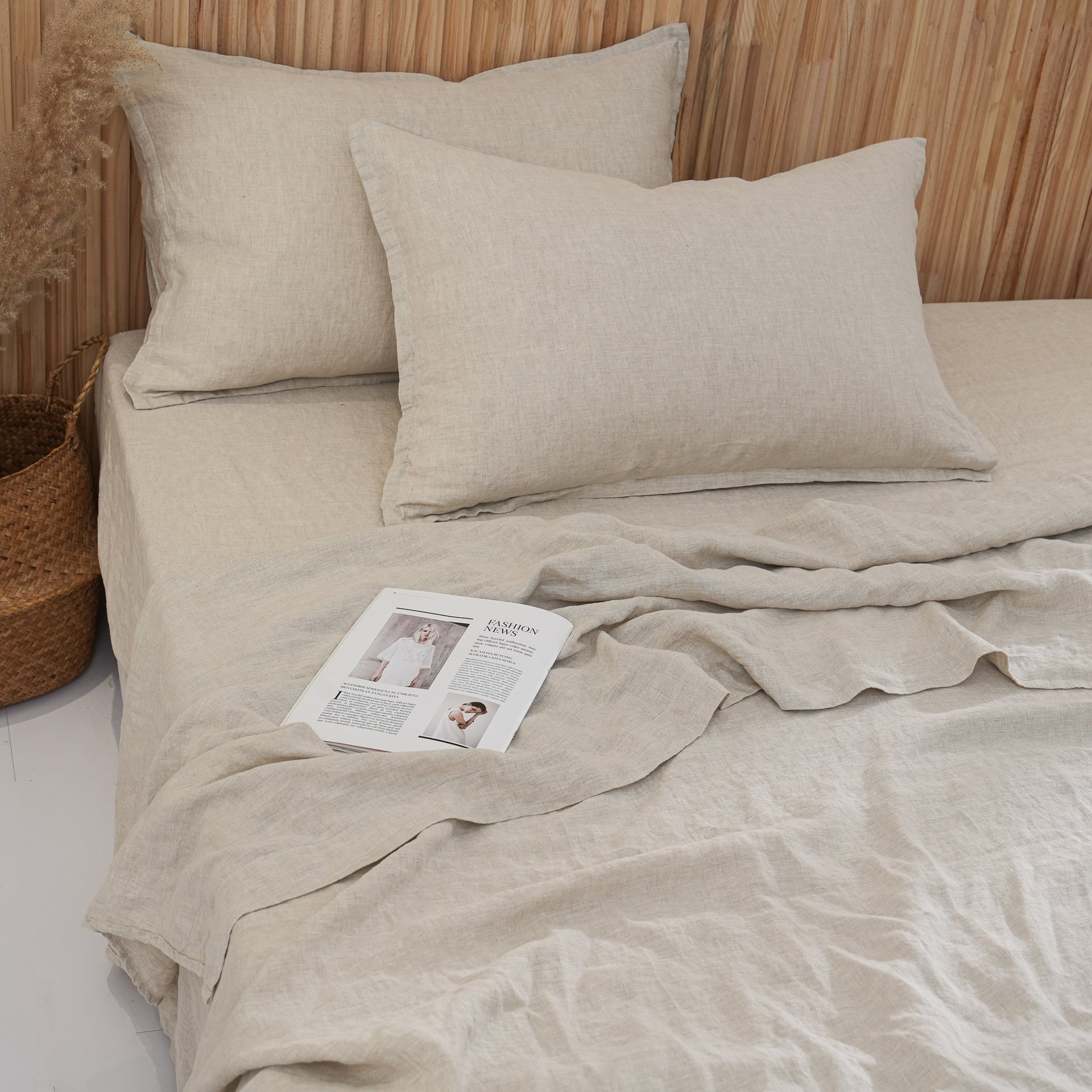 Linen Sheet Set - Sand