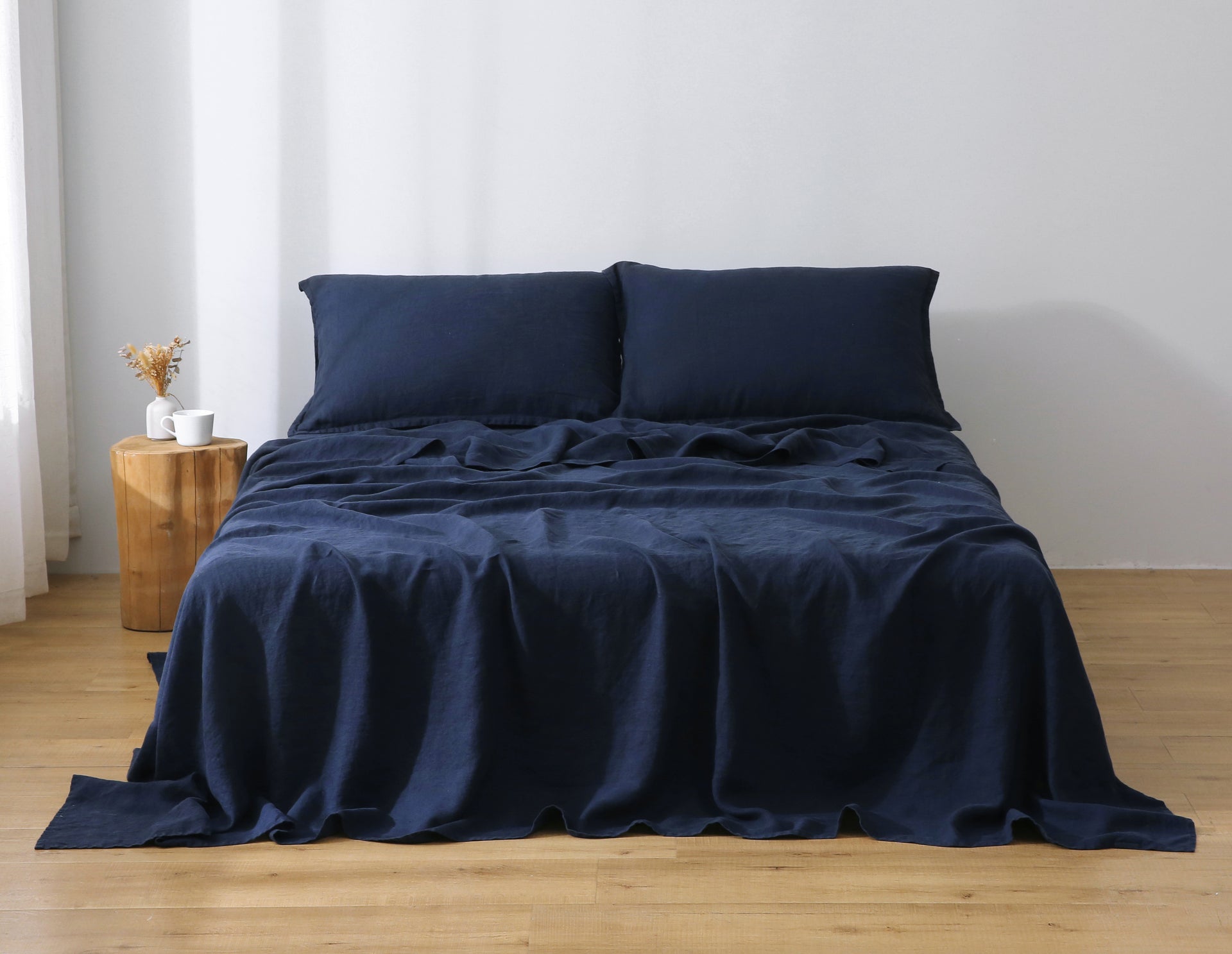 Linen Sheet Set - Ocean