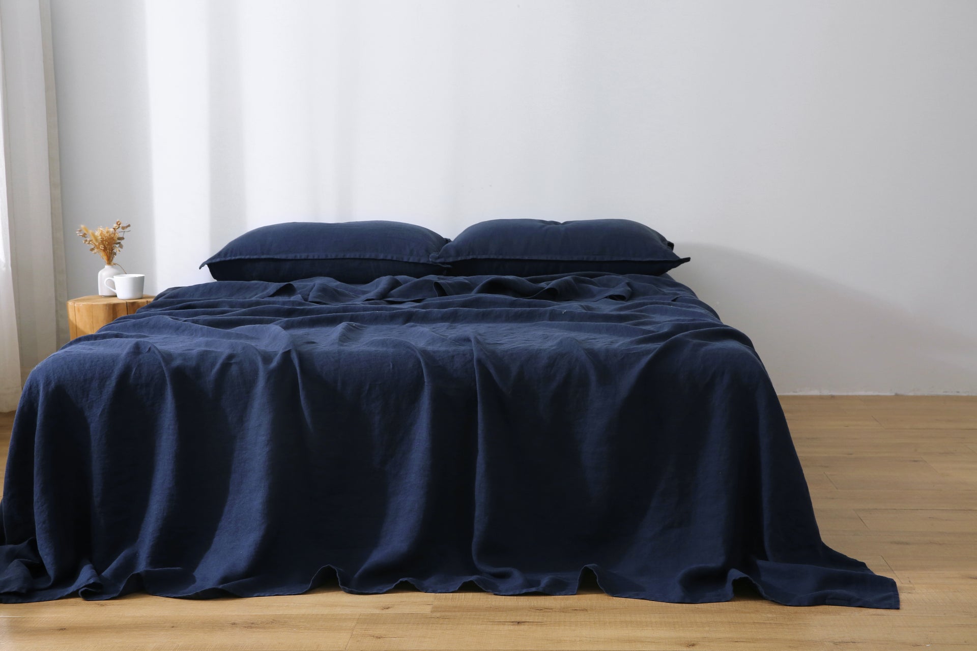 Linen Sheet Set - Ocean