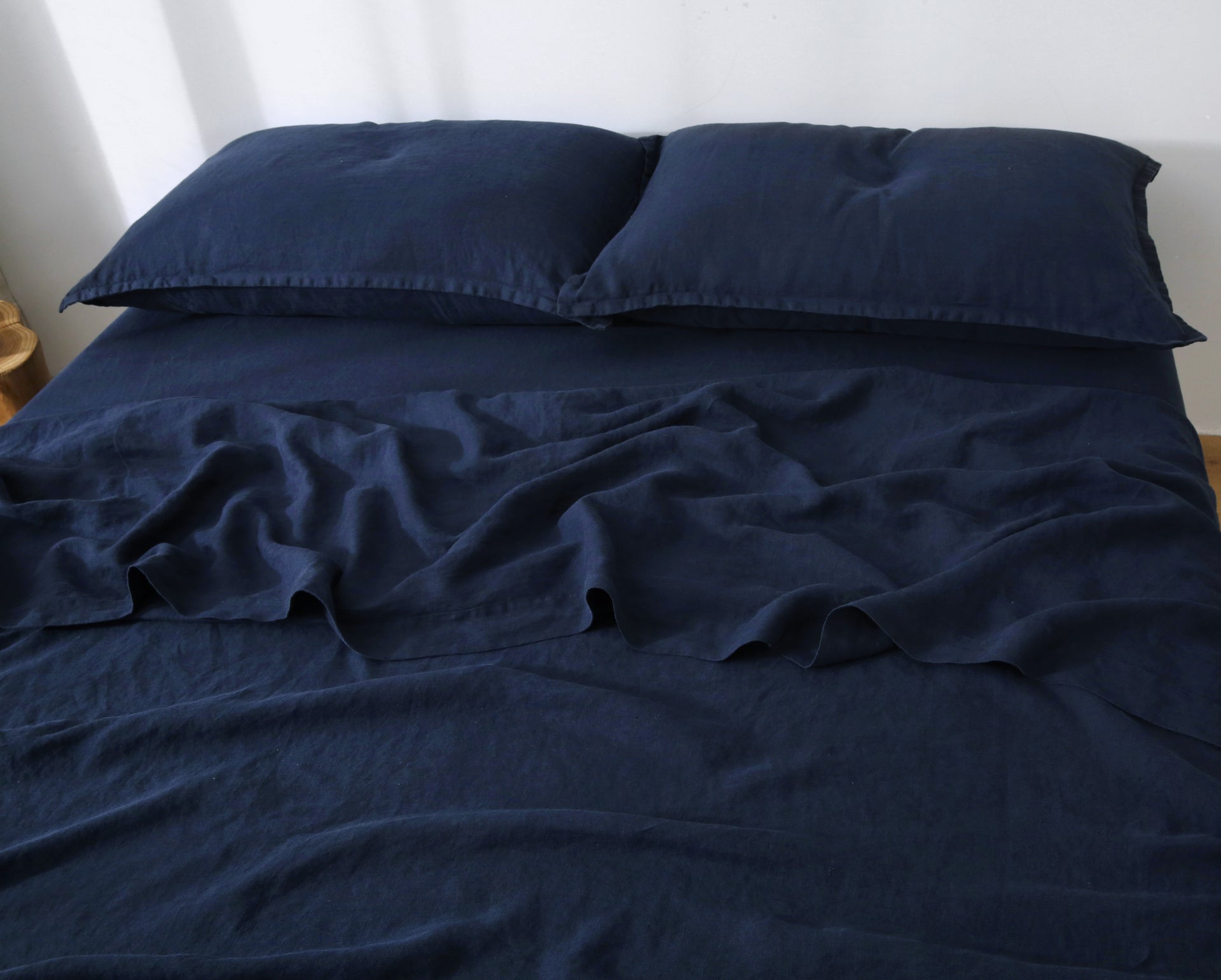 Linen Sheet Set - Ocean