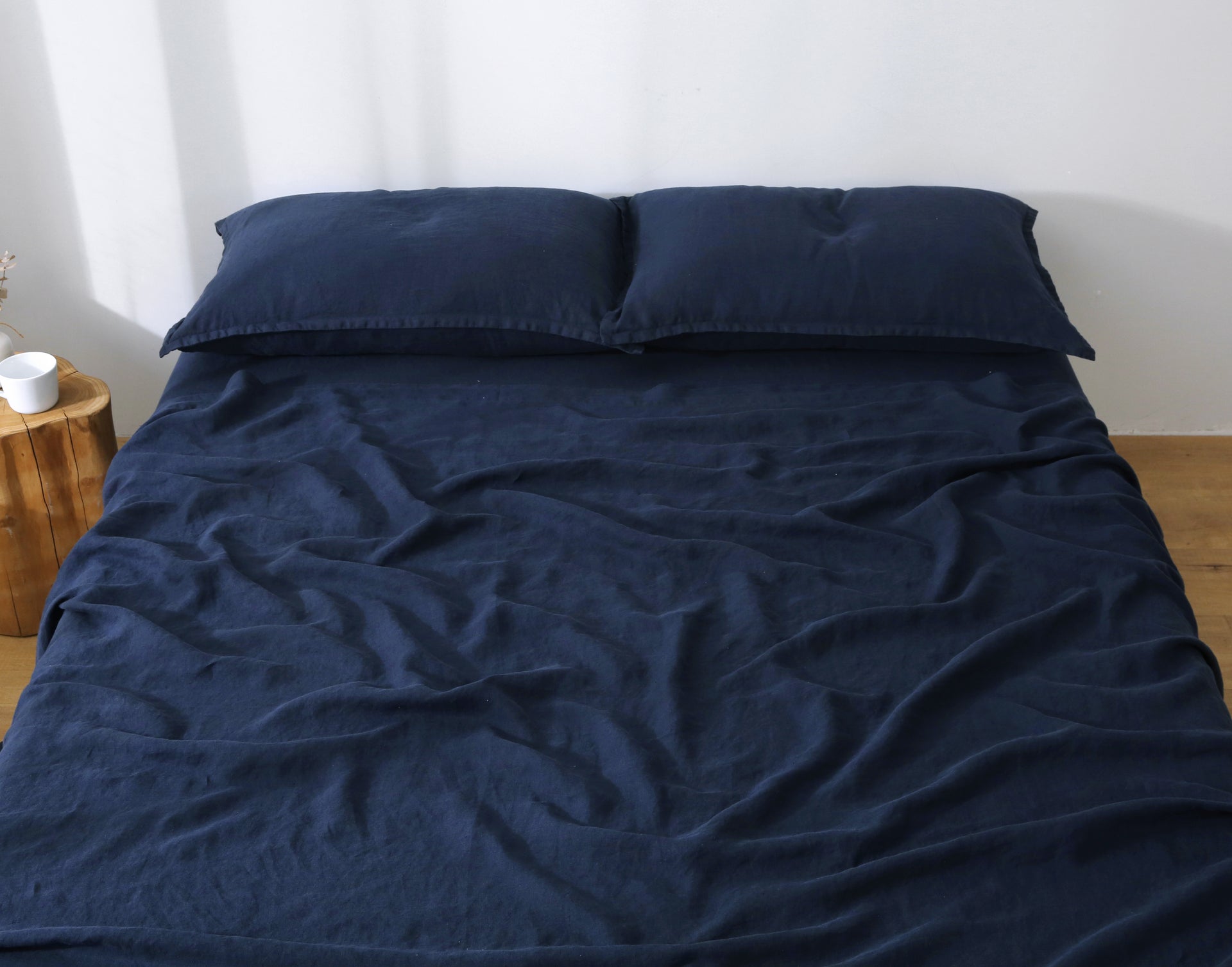Linen Sheet Set - Ocean