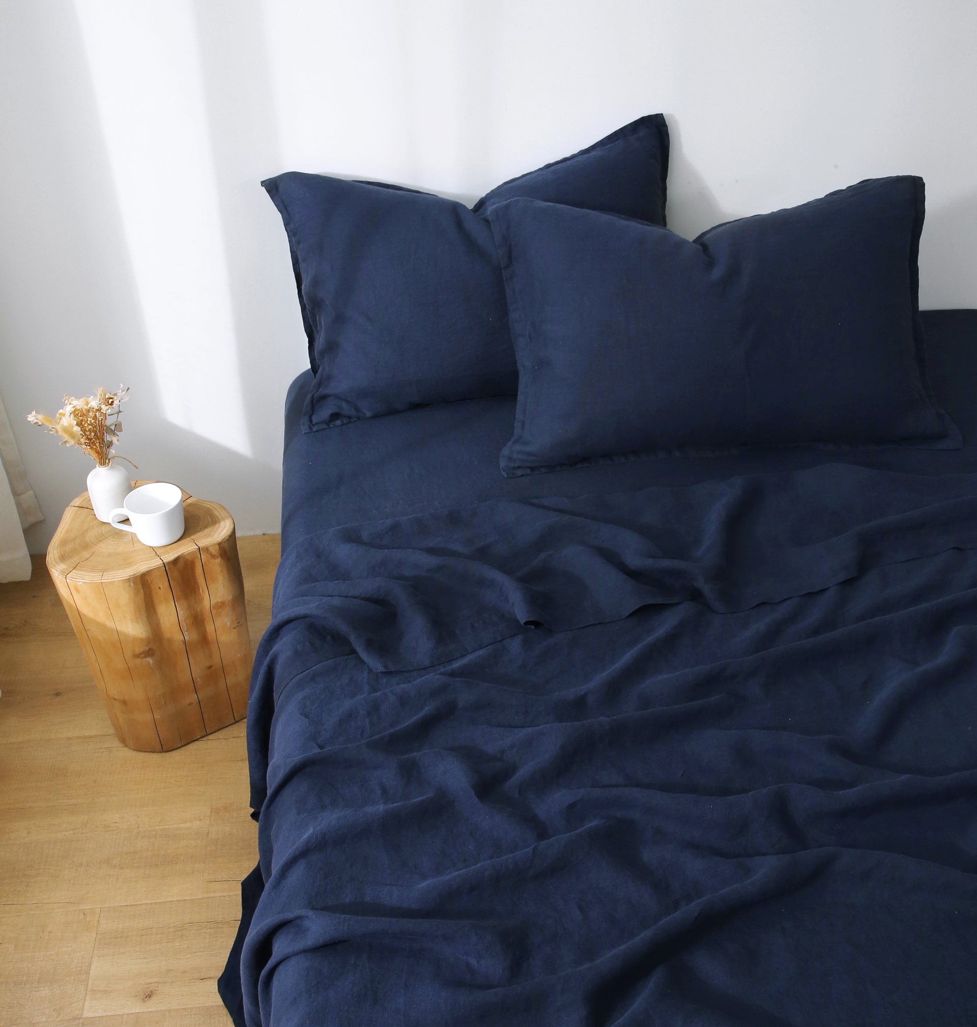 Linen Sheet Set - Ocean