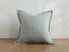 Quilted Linen Cushion Cover