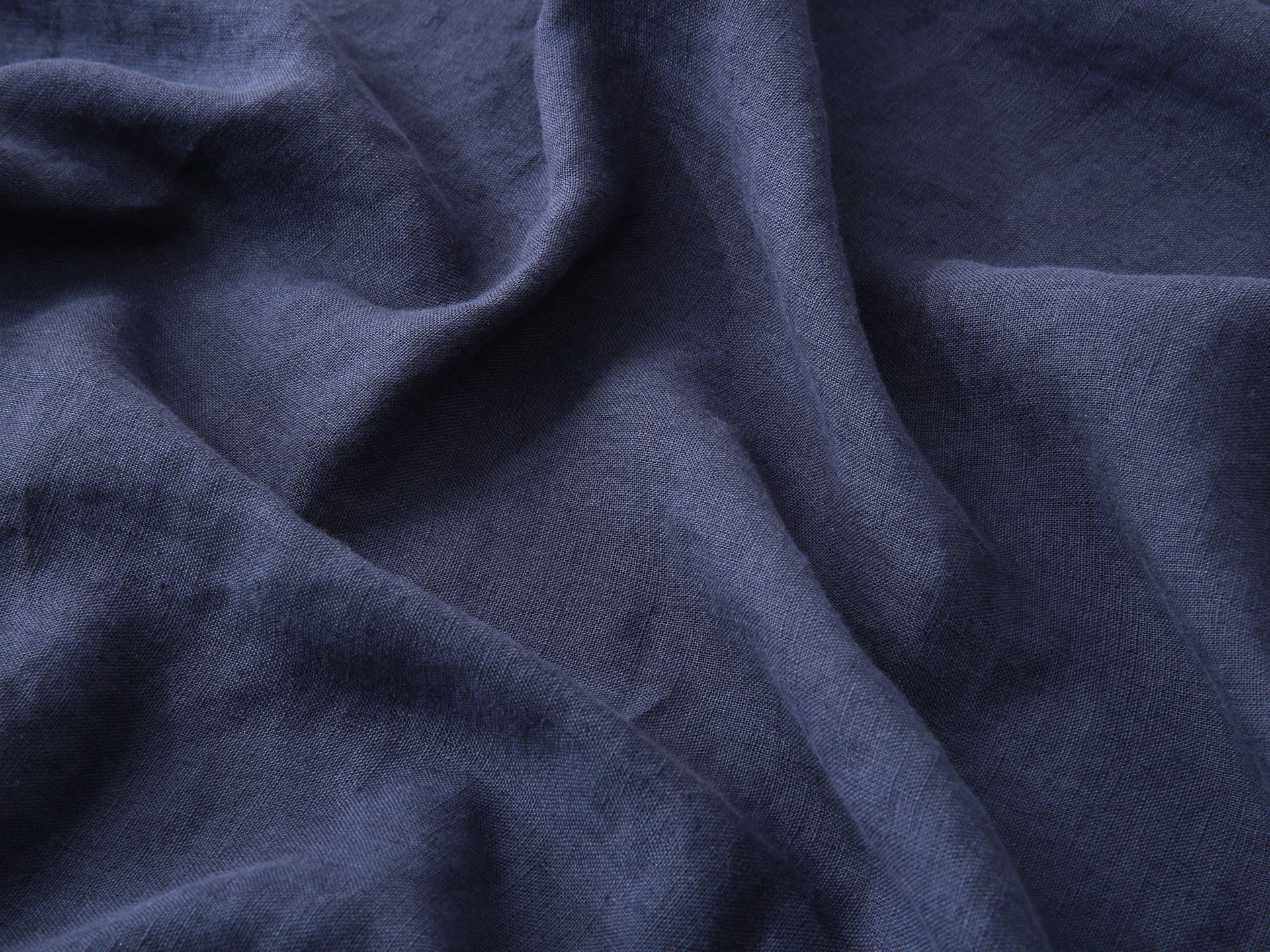 Linen Flat Sheet - Ocean