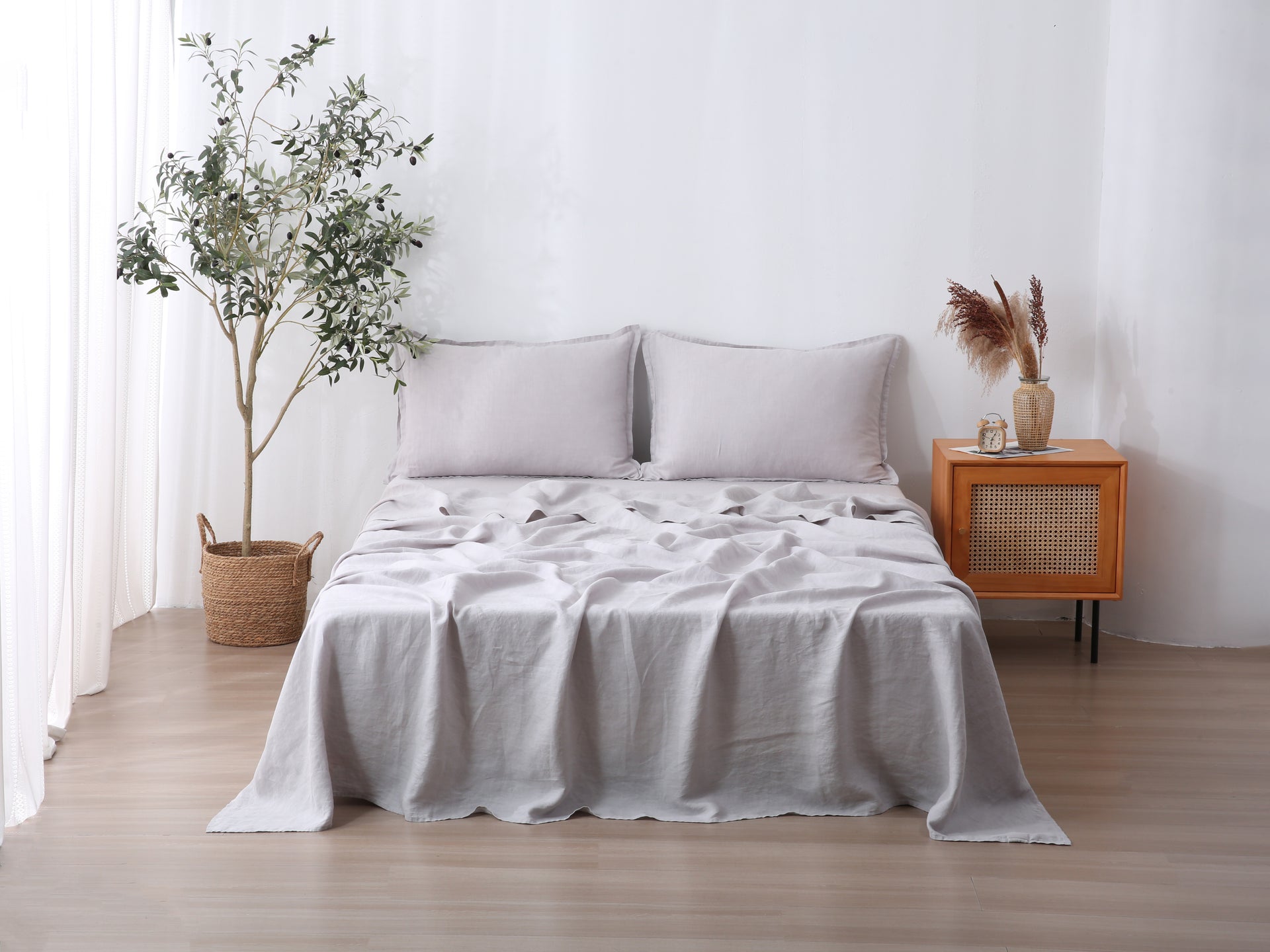 Linen Sheet Set - Mist