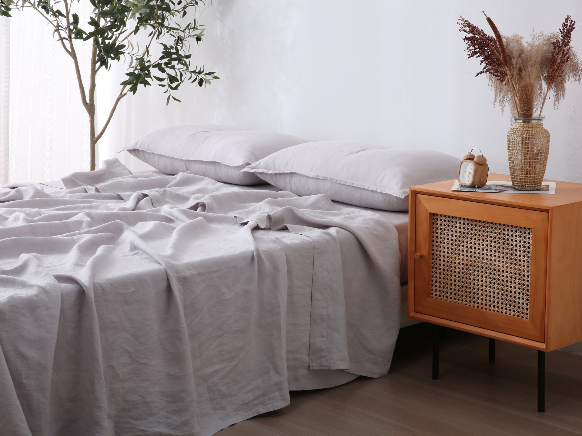 Linen Sheet Set - Mist