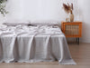 Linen Flat Sheet - Mist