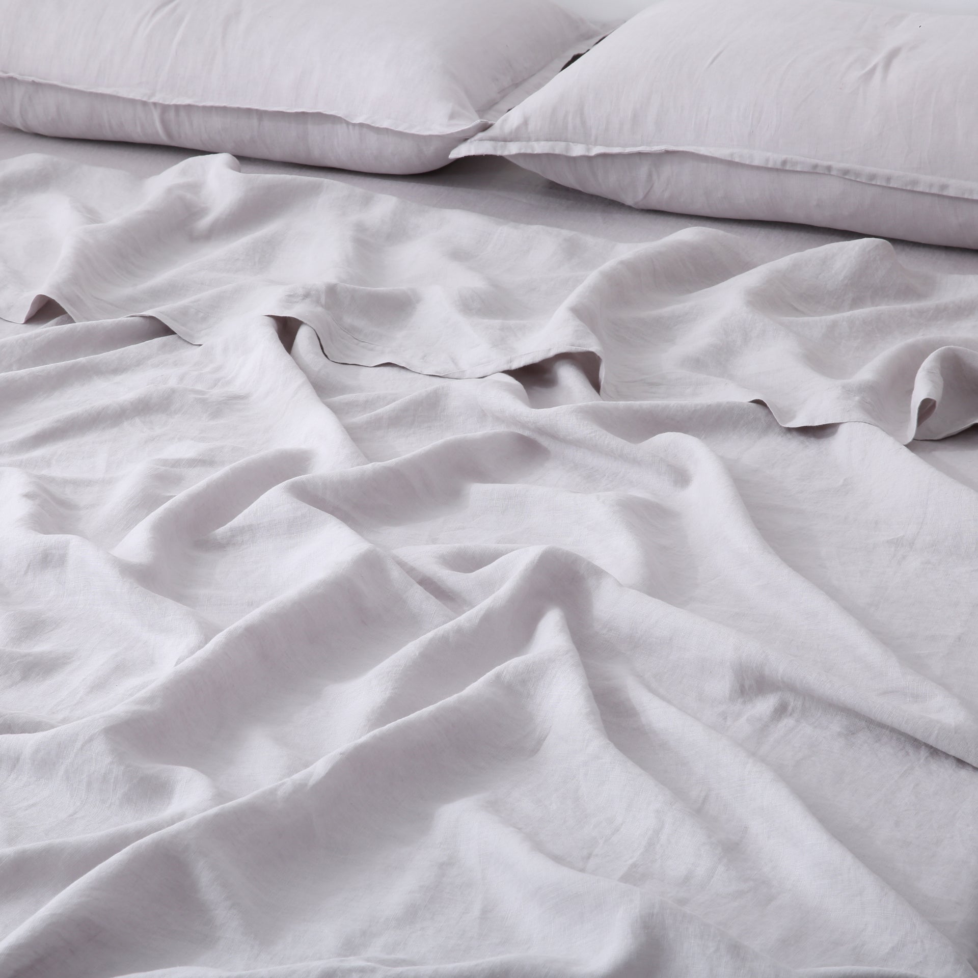 Linen Flat Sheet - Mist