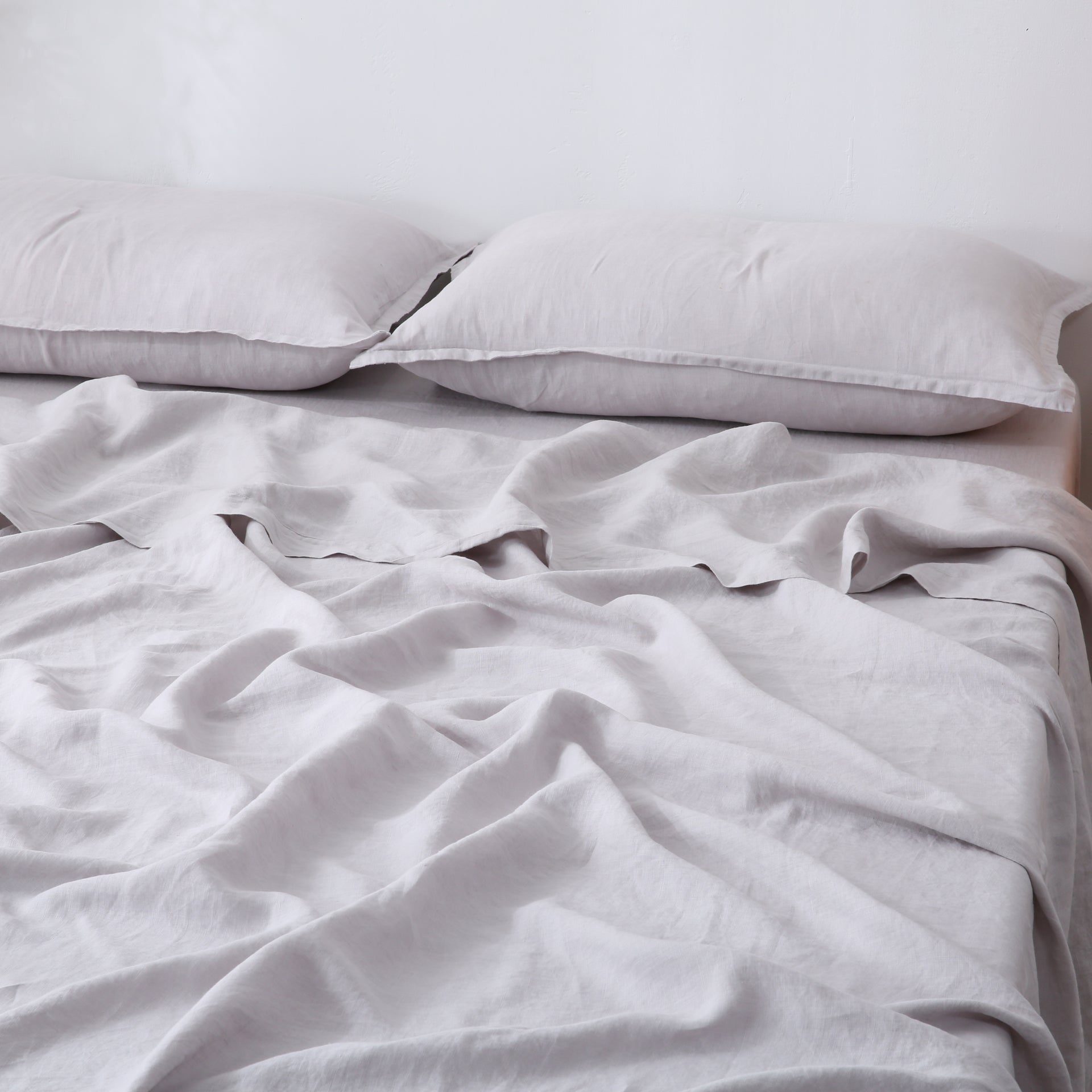 Linen Flat Sheet - Mist