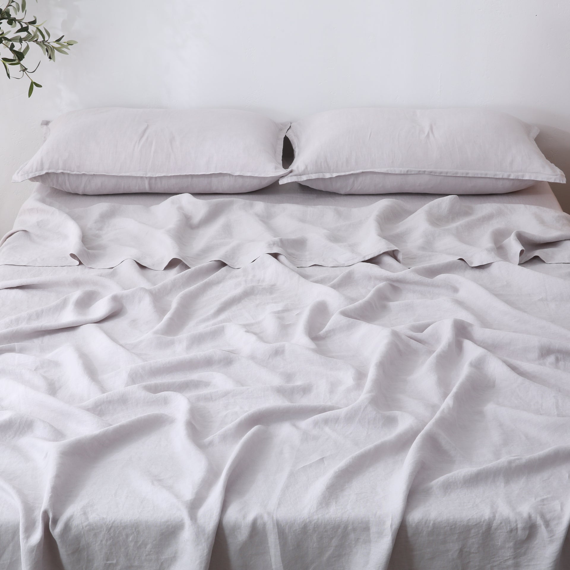 Linen Sheet Set - Mist