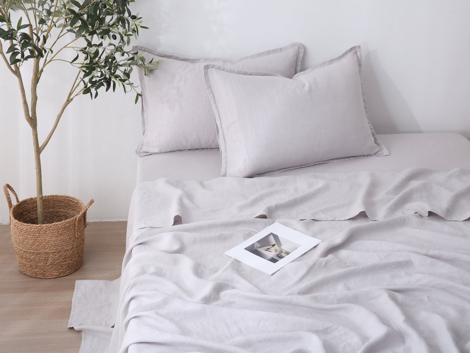 Linen Sheet Set - Mist