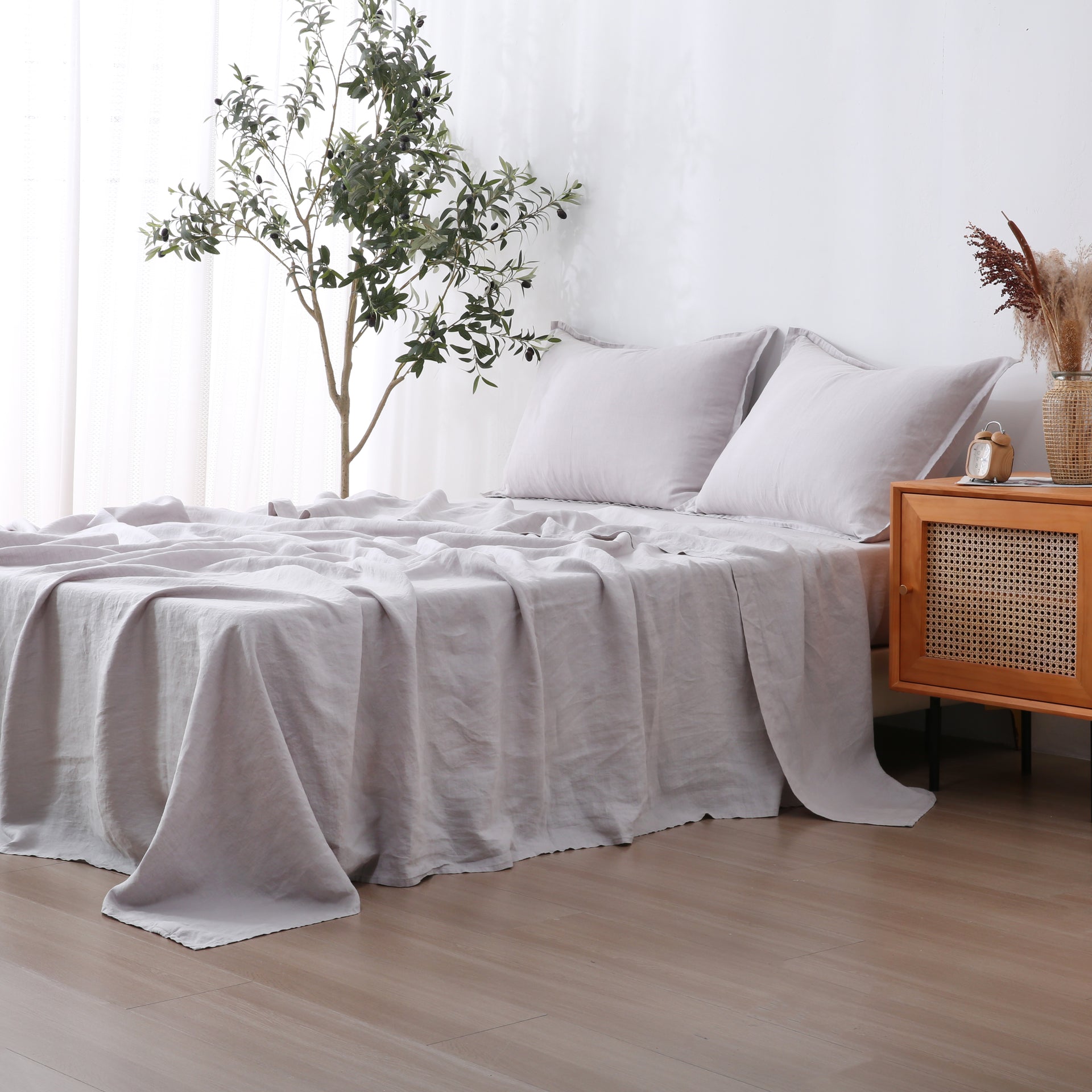Linen Sheet Set - Mist