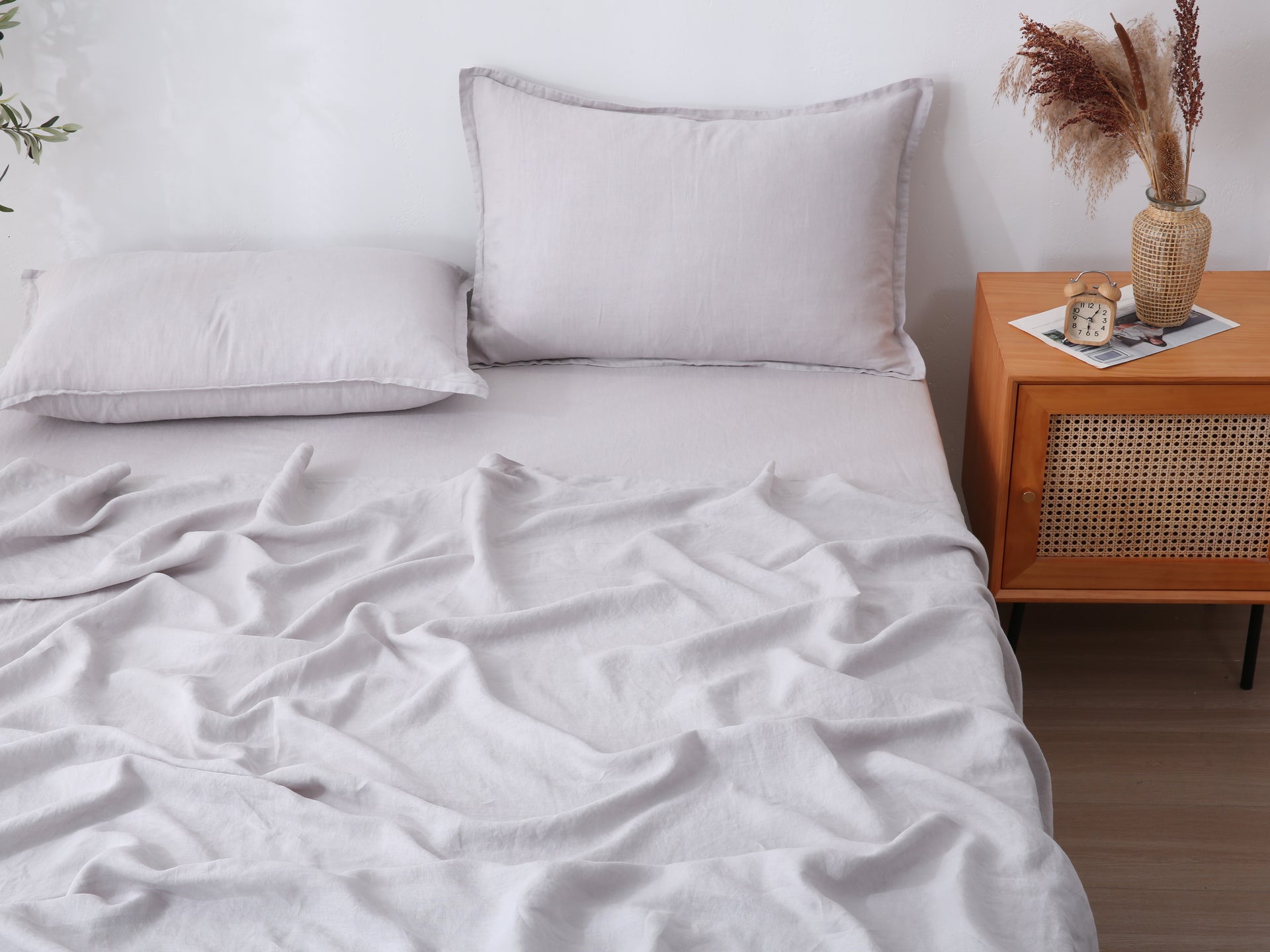 Linen Sheet Set - Mist