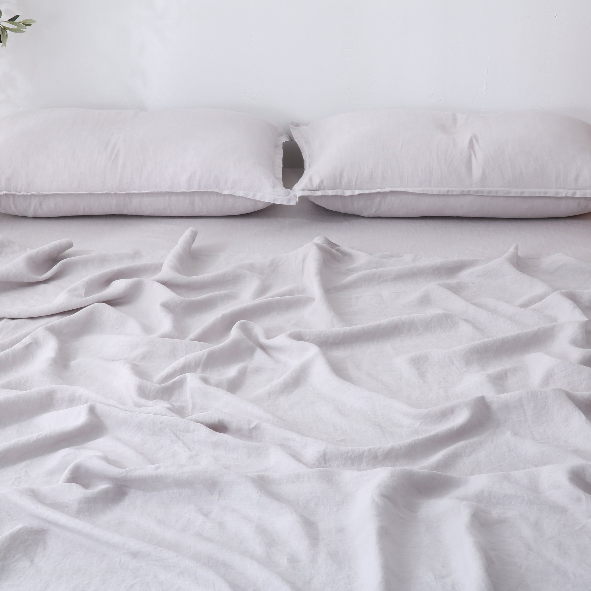Linen Sheet Set - Mist