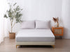 Linen Fitted Sheet - Mist