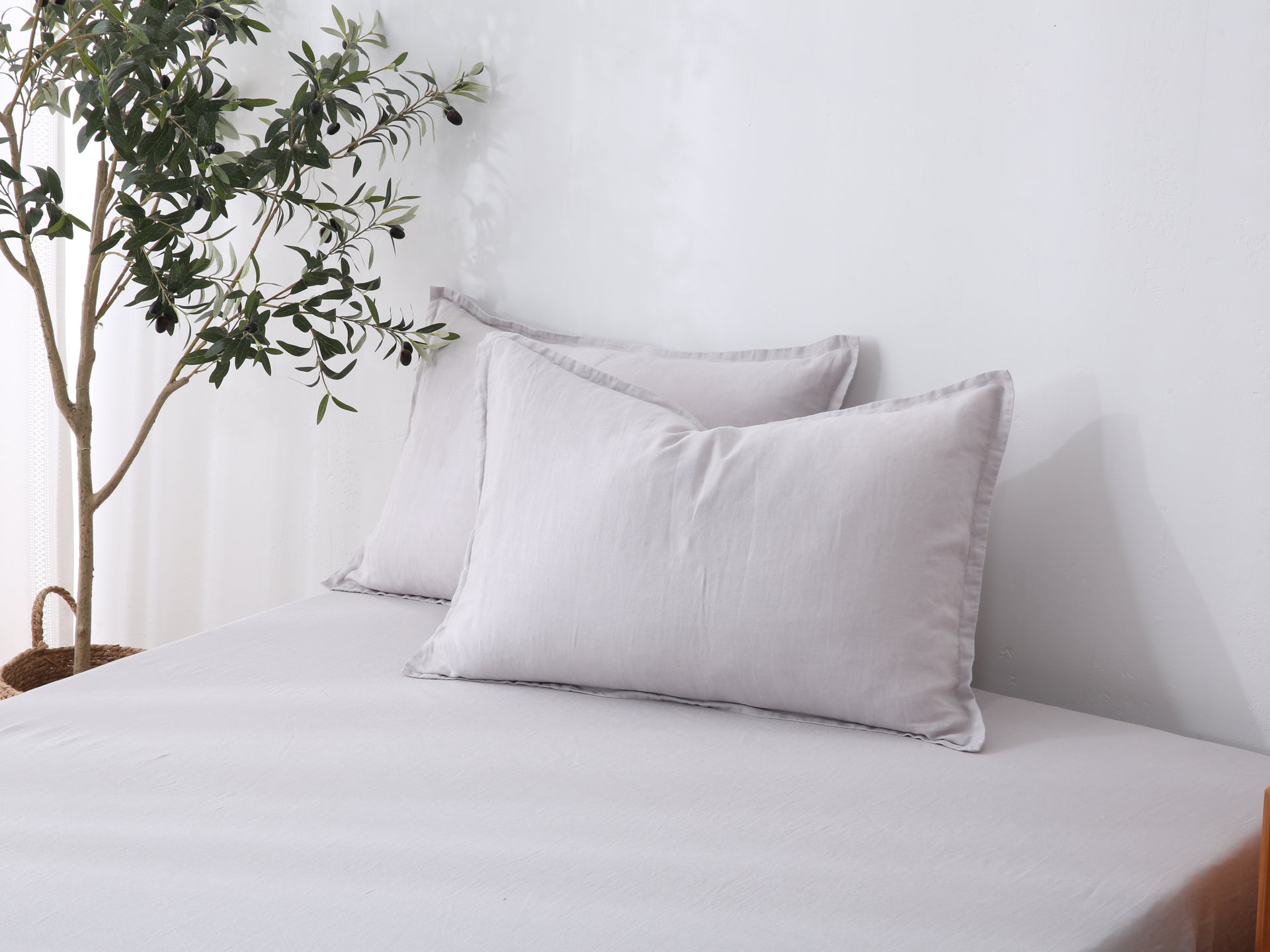Linen Sheet Set - Mist