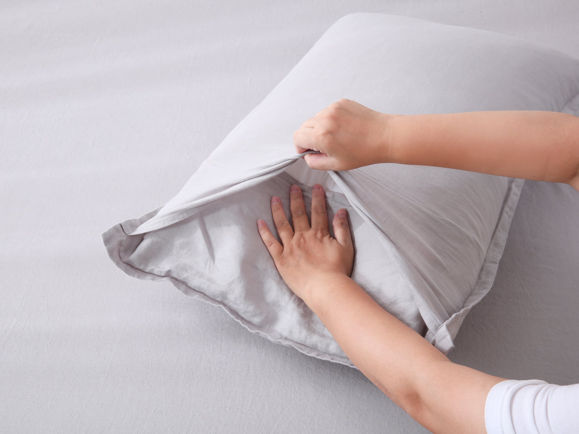 Linen Sheet Set - Mist