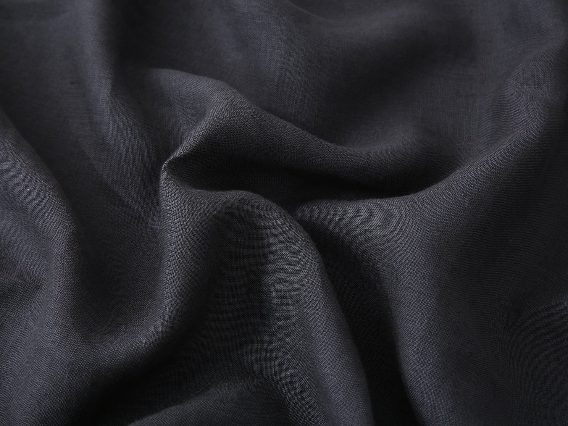 Linen Sheet Set - Charcoal