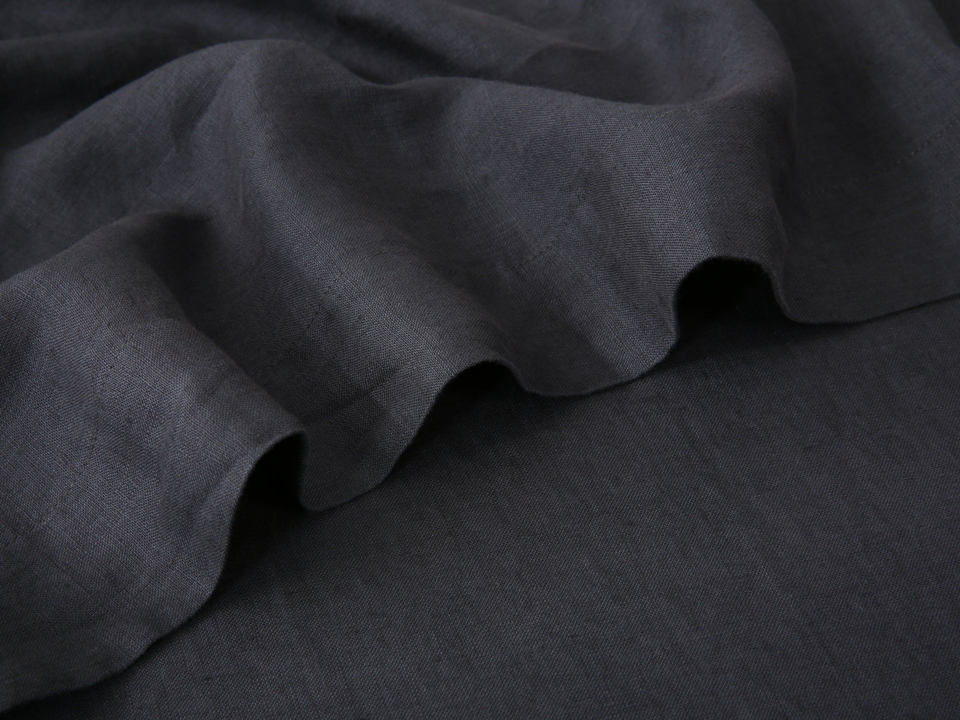 Linen Sheet Set - Charcoal