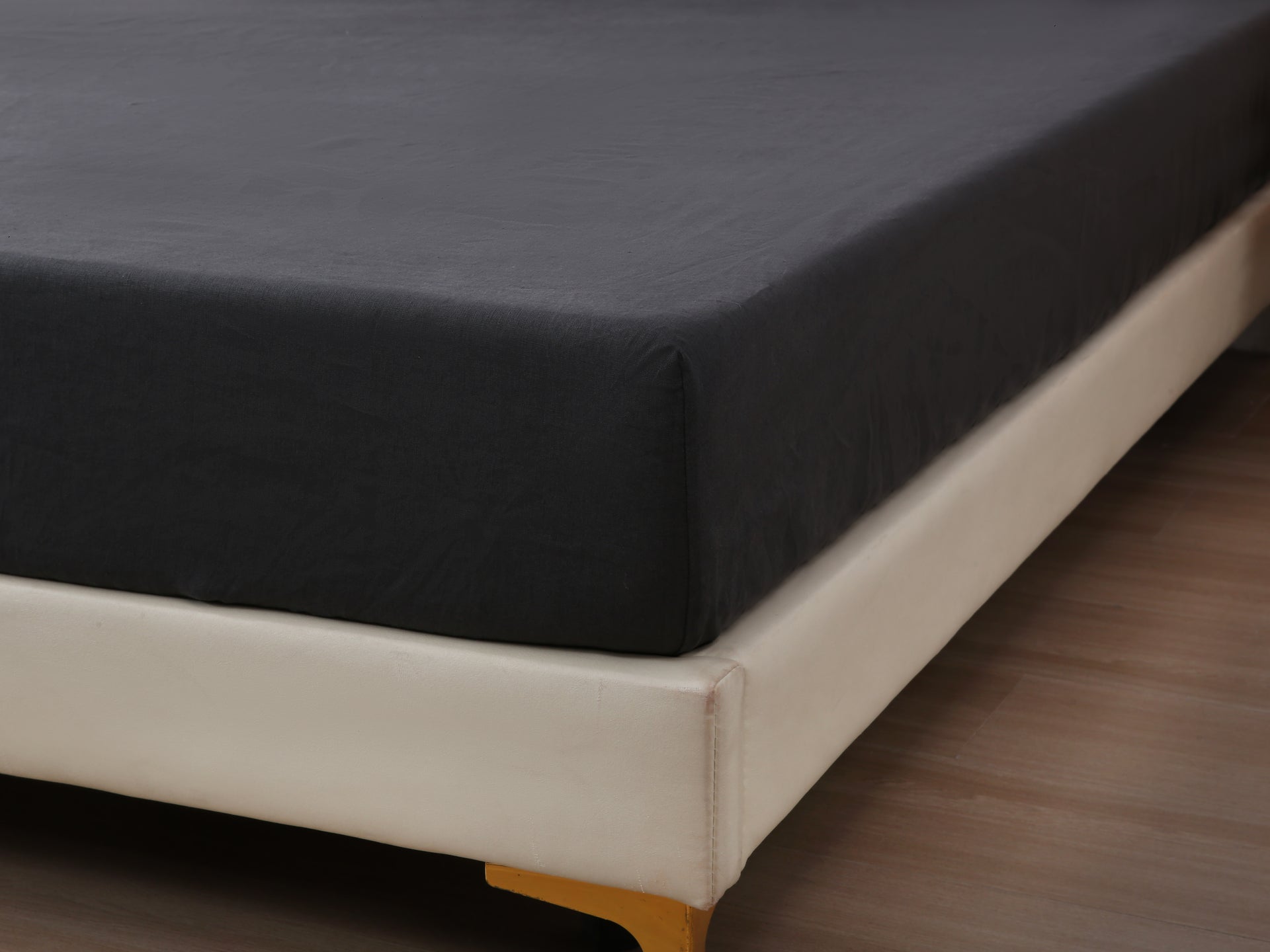 Linen Sheet Set - Charcoal