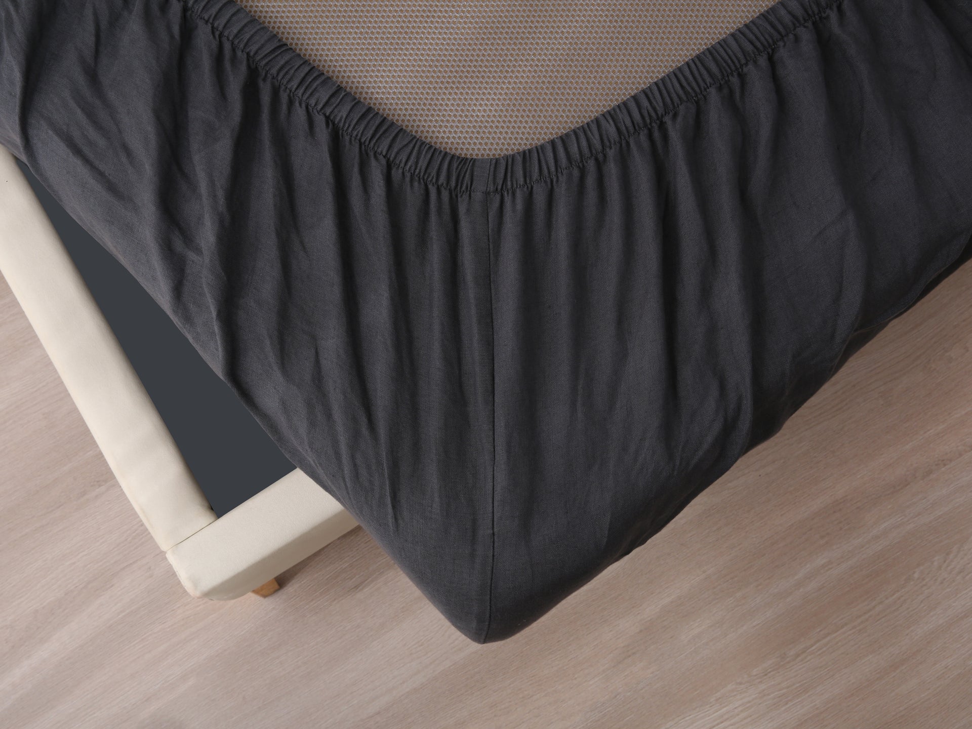 Linen Sheet Set - Charcoal