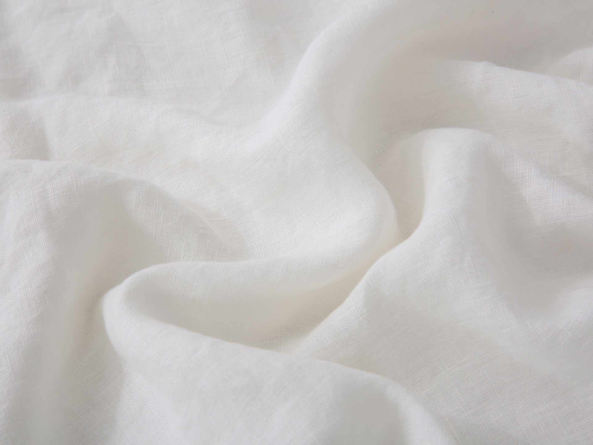 Linen Flat Sheet - Cloud