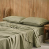 Linen Sheet Set - Fern