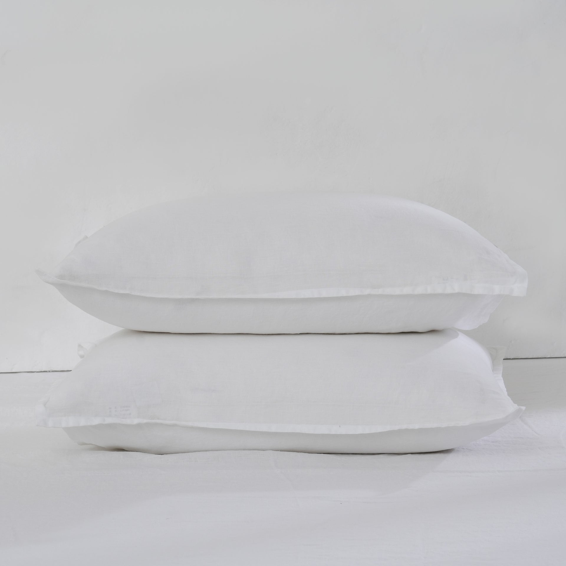 Linen Sheet Set - Snow