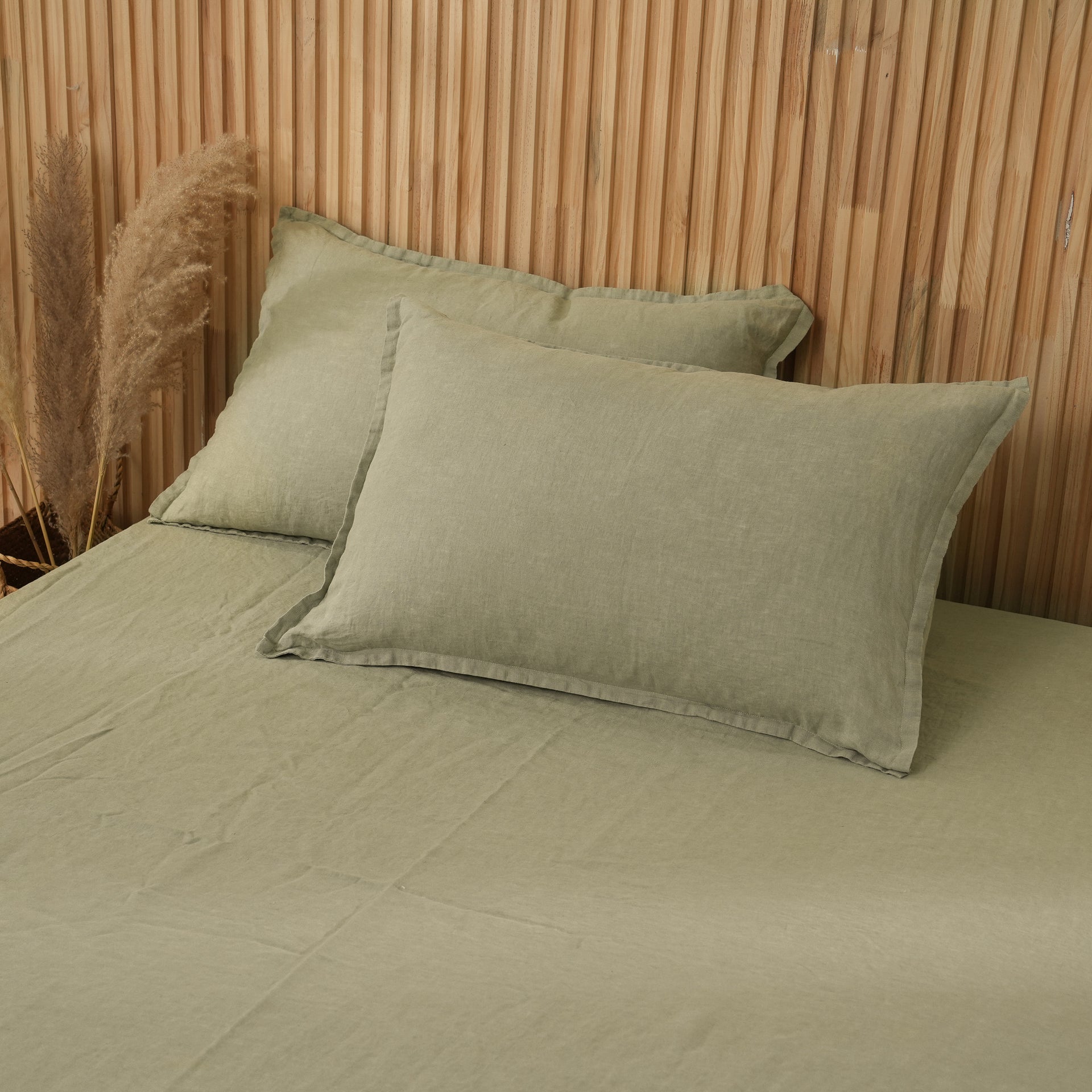 Linen Sheet Set - Fern