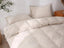 SAND - Duvet Cover + Pillow Cases | 100% Washed Eucalyptus