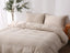 SAND - Duvet Cover + Pillow Cases | 100% Washed Eucalyptus