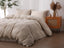 SAND - Duvet Cover + Pillow Cases | 100% Washed Eucalyptus