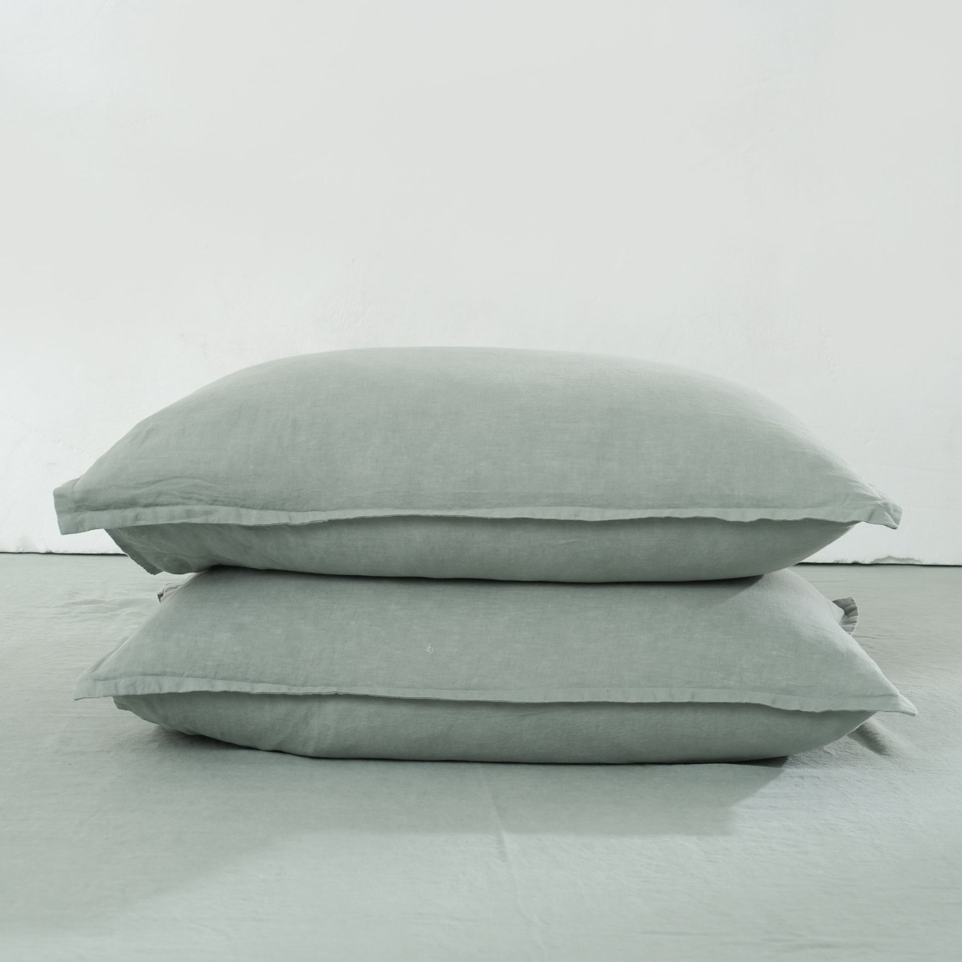 Linen Sheet Set - Sage