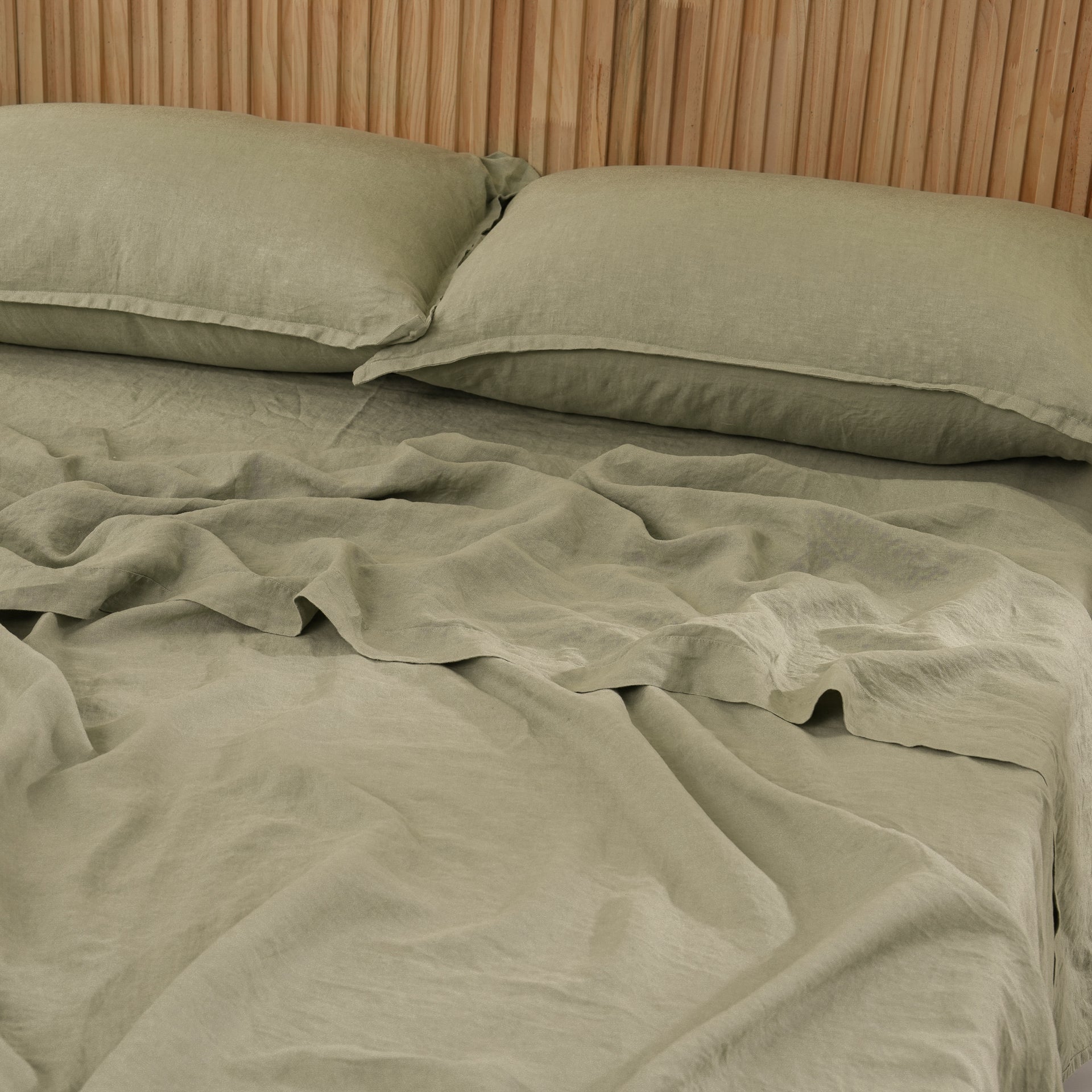 Linen Sheet Set - Fern