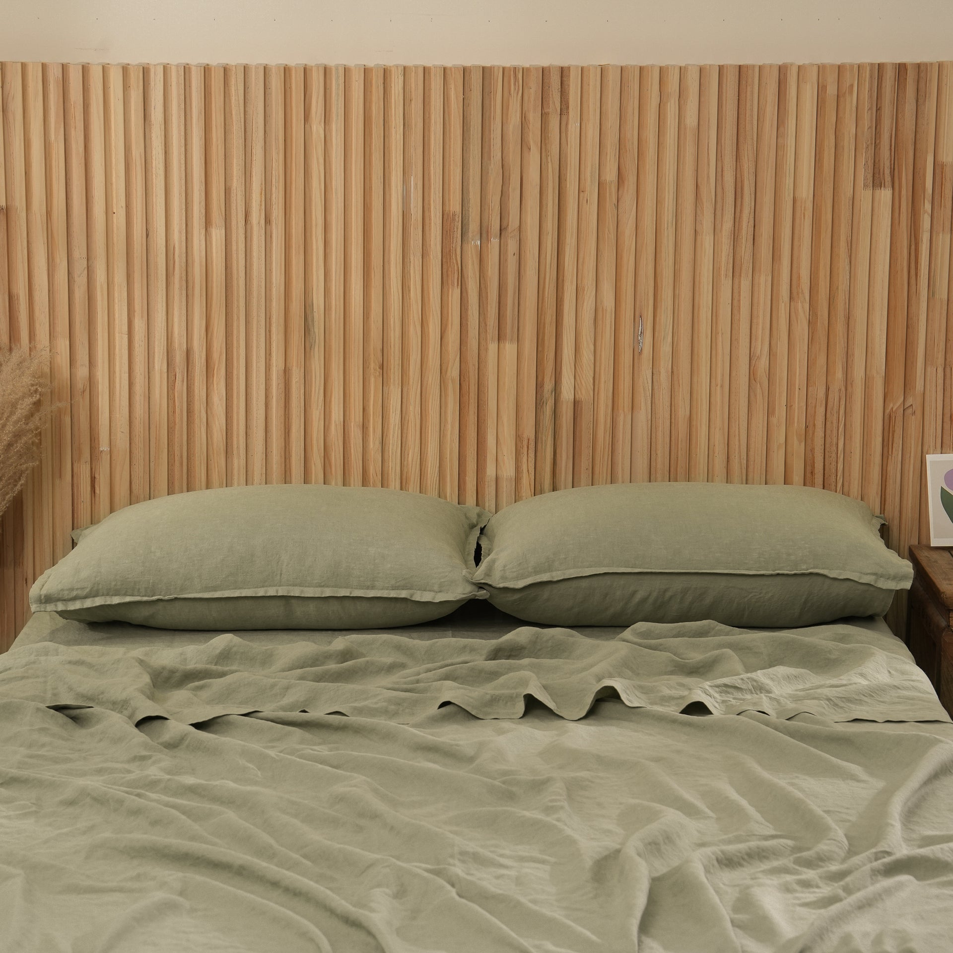 Linen Sheet Set - Fern