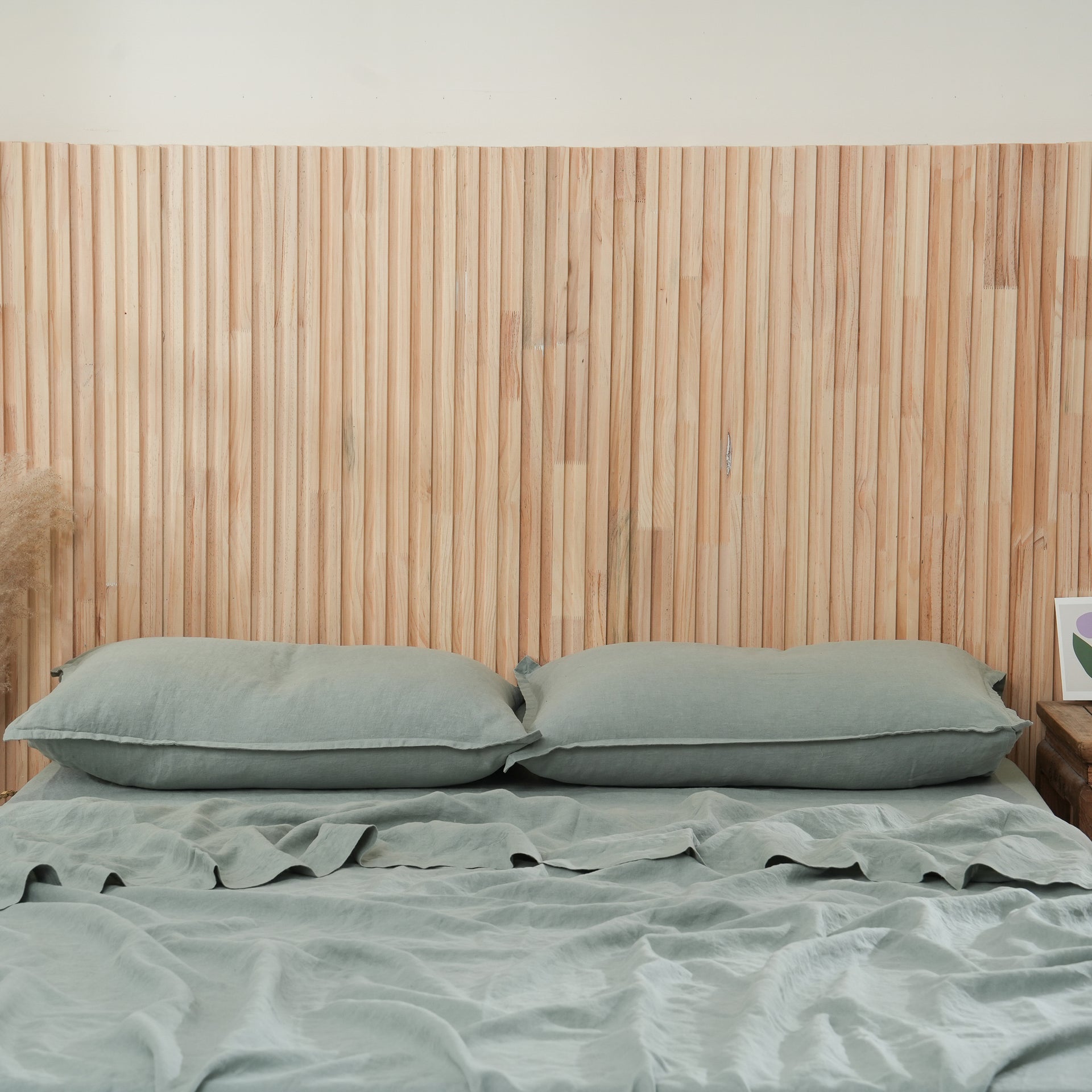Linen Sheet Set - Sage
