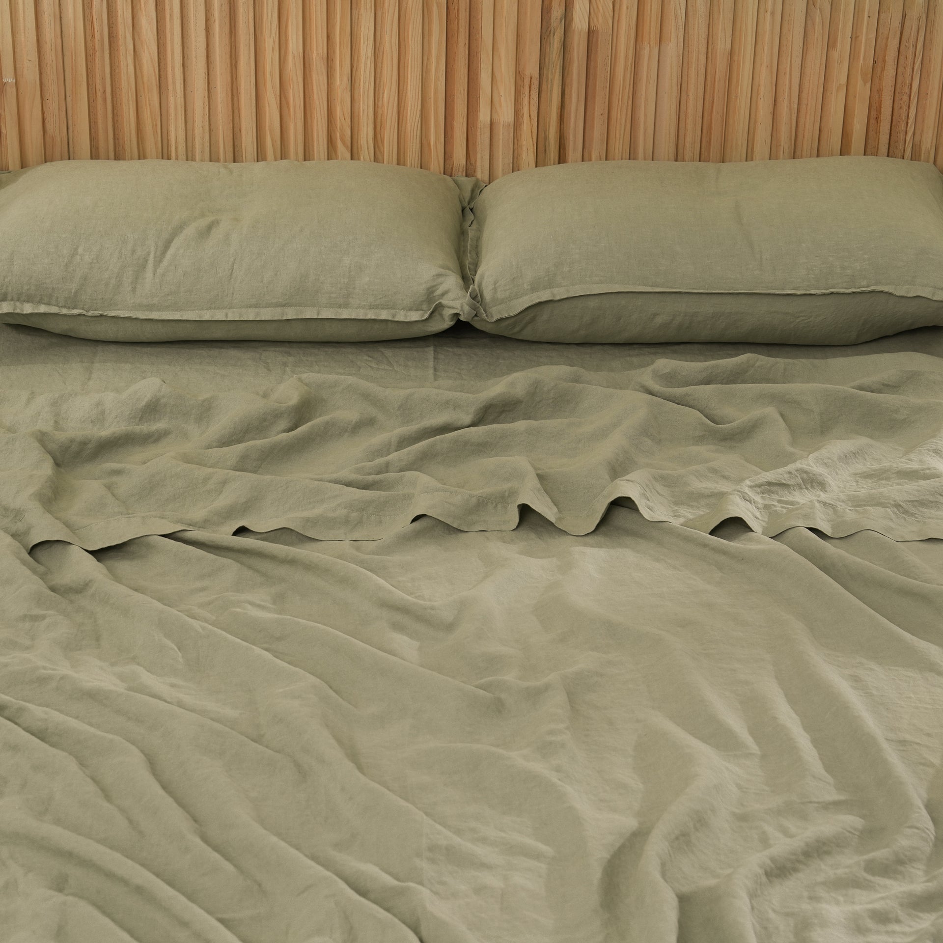 Linen Sheet Set - Fern